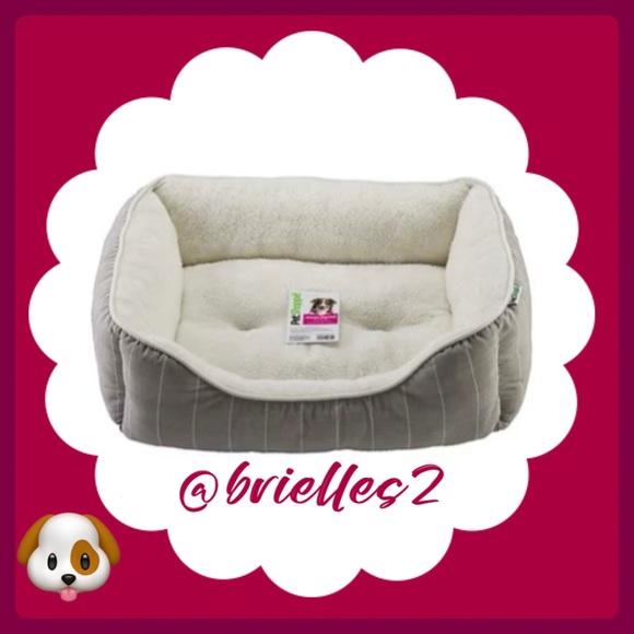 PetShoppe Other - 🐶 New PetShoppe Sherpa Pet Bed, For Dogs or Cats, Light Gray